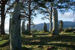 Craigh-na-dun Outlander