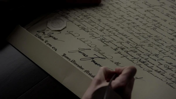 Las escrituras de las tierras