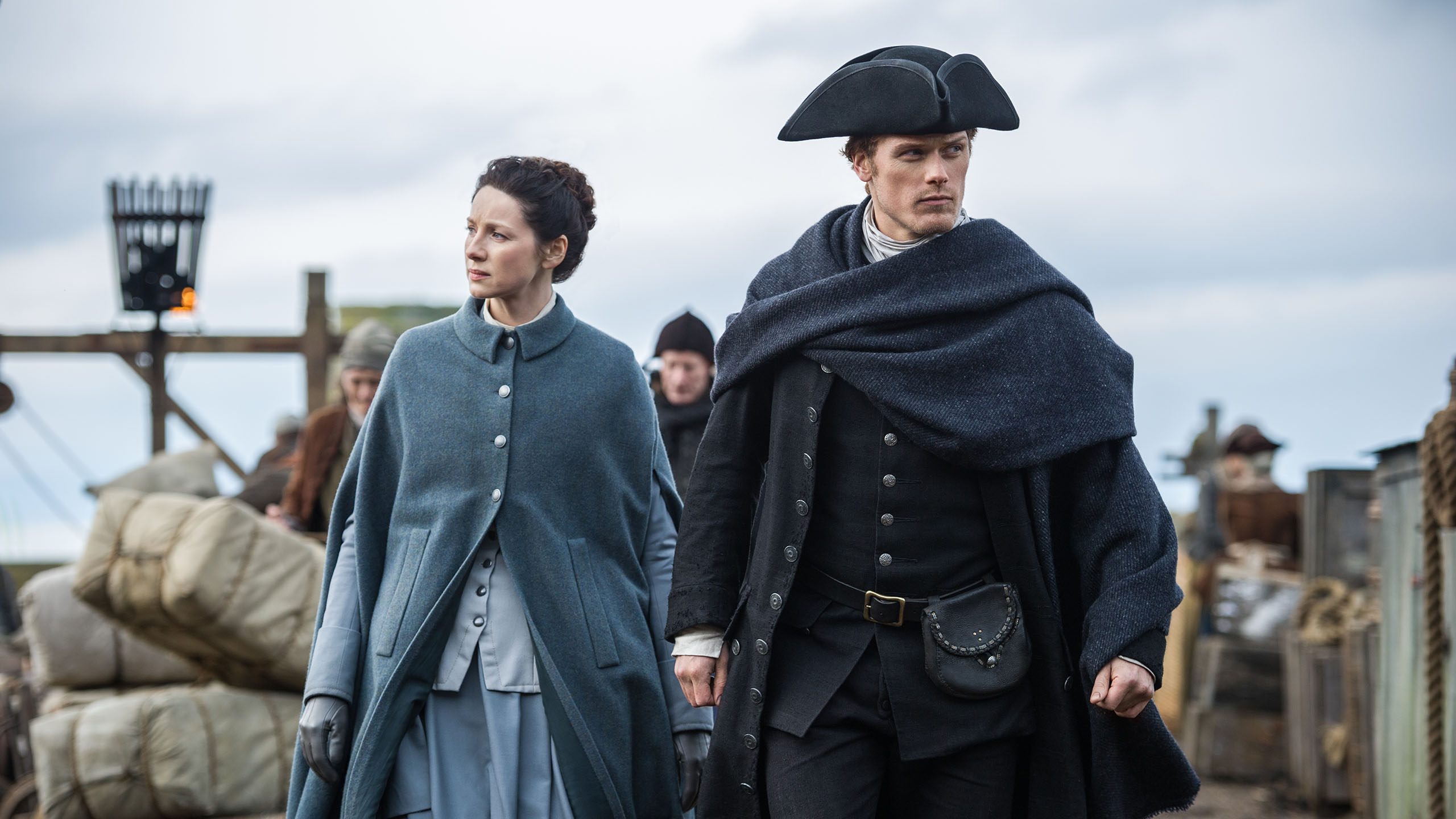 Outlander S05 Jamie Fraser Long Duster Coat