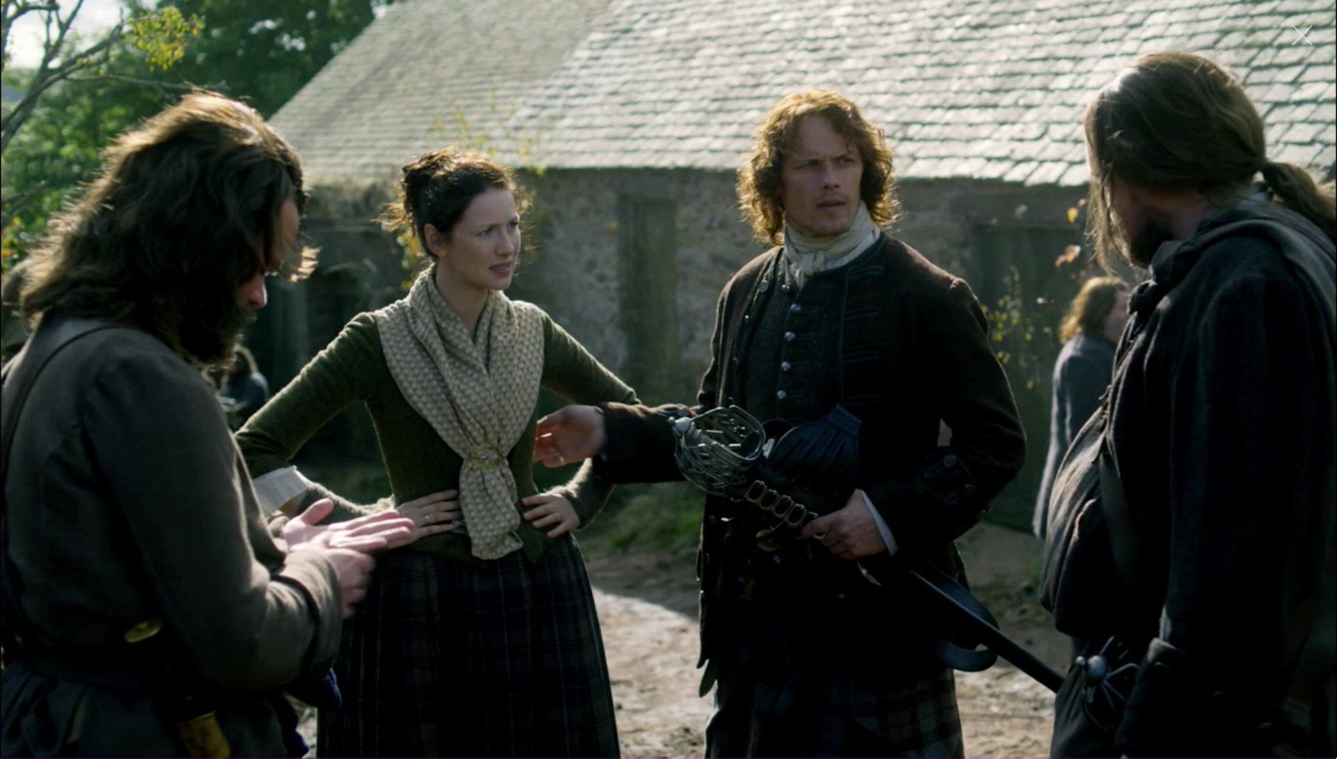 Diferencias entre la temporada 1 y los libros, Forastera/Outlander Wiki