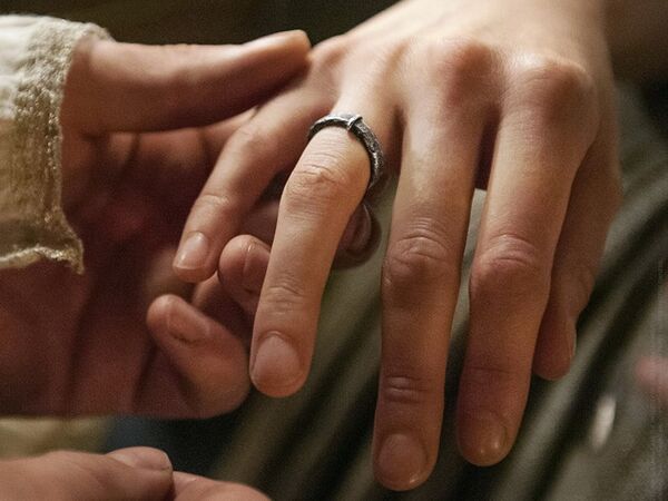 Anillo de boda de claire plata de ley outlander outlet