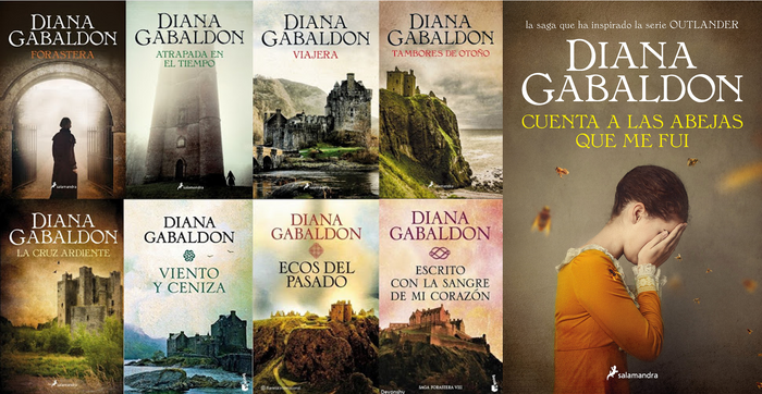 Forastera, saga Outlander. Libro I. Diana Gabaldon de segunda mano por 12  EUR en Alcorcón en WALLAPOP