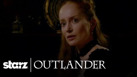 Outlander Geillis - The Story Continues STARZ