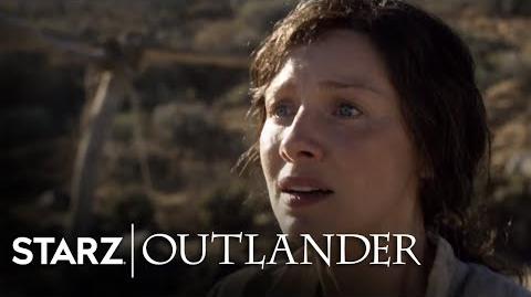 Outlander Season 3, Episode 11 Clip Reunion on the Beach STARZ