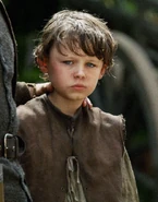 Jamie Kennedy as Rabbie in Season One