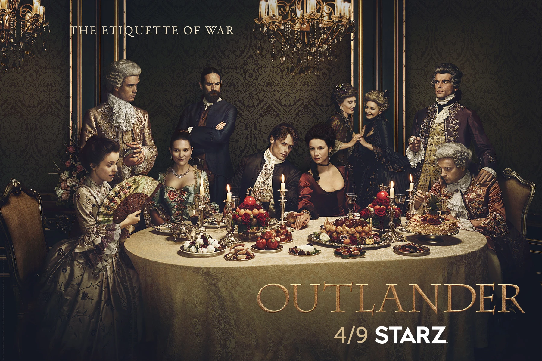 Season Two | Outlander Wiki | Fandom