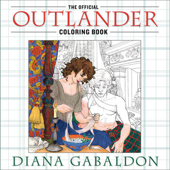 Outlander-coloring-book