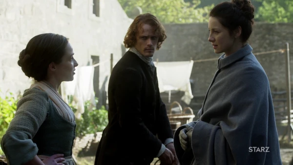 Jenny recibe a Claire