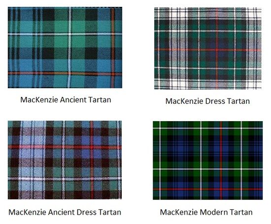 MacKenzie-tartans