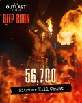 Pitcher kill count during the Deep Burn 2025 event