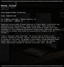 Honey Island