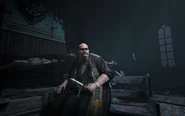 Салливан Нот беседует с Блейком