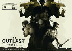 Survival Horror The Outlast Trials Announces Early Access Release Date