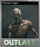 Trager's Steam foil card