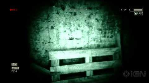 Outlast PS4 Gameplay Demo - IGN Live - E3 2013