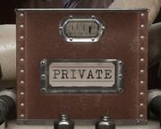 Private Evidence Box
