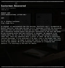 Easterman Recovered