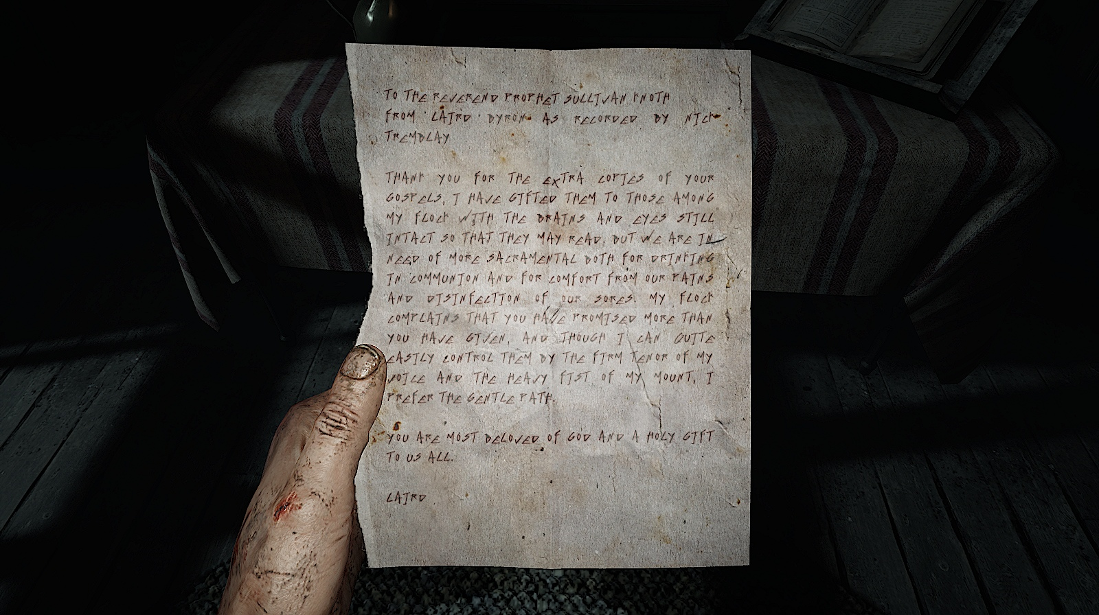 outlast 2 knoth outlast 2 knoth