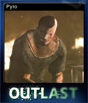 The Pyromaniac's Steam trading card