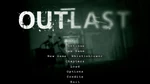 Outlast's main menu