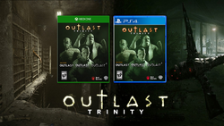 Jogo Warner Outlast Trinity PS4 Blu-ray