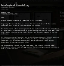 Idealogical Remodeling