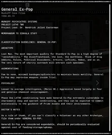 General Ex-Pop (evidence)