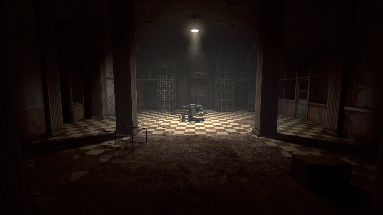 Gameplay the ward Dementium: The