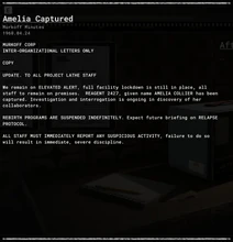 Amelia Captured