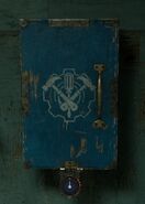 Wall Technical Box Locked