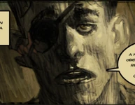 George Nichols post-accident