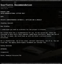 Scarfiotti Recommendation