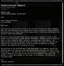 Construction Report