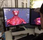 Red Barrels' Pascal configuring an NPC character model