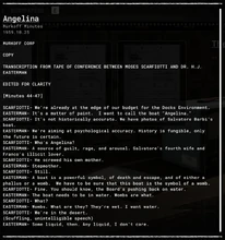 Angelina (evidence)