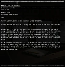 Here be Dragons
