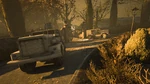 More armored vehicles arrive at the asylum's entrance