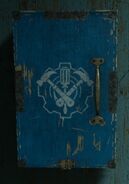 Wall Technical Box