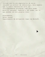 "Un Caso Perdido" (Segunda Parte).