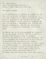 "Un Caso Perdido" (Primera Parte).