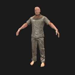 The Outlast Trials: All characters (3D models) 