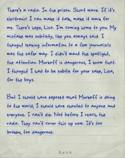 A Radio in the Prison