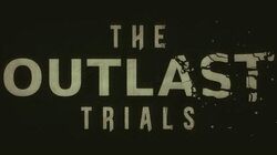 Red Barrels on X: For everyone asking about consoles, we are working to  have The Outlast Trials be playable on as many platforms as possible with  cross-platform play but no cross-progression. This