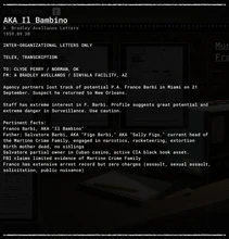 AKA Il Bambino