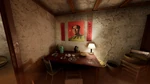 A portrait of Mao Zedong