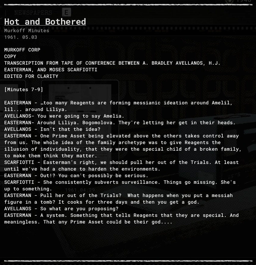 Hot and Bothered | Outlast Wiki | Fandom