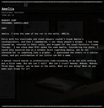 Amelia (evidence)
