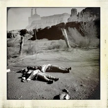 Failed Escape desert