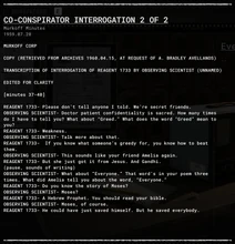 CO-CONSPIRATOR INTERROGATION 2 OF 2