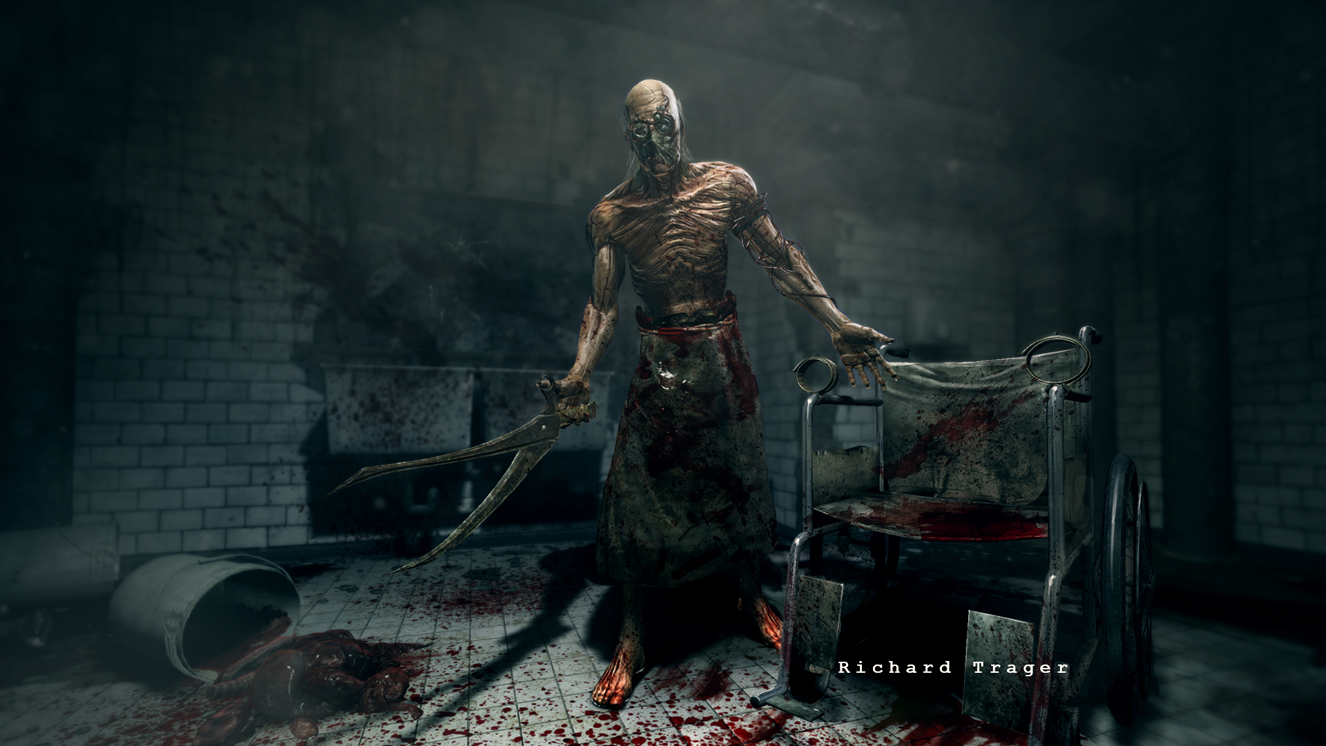 Cual es el origen de Murkoff) - Historia de THE OUTLAST: TRIALS